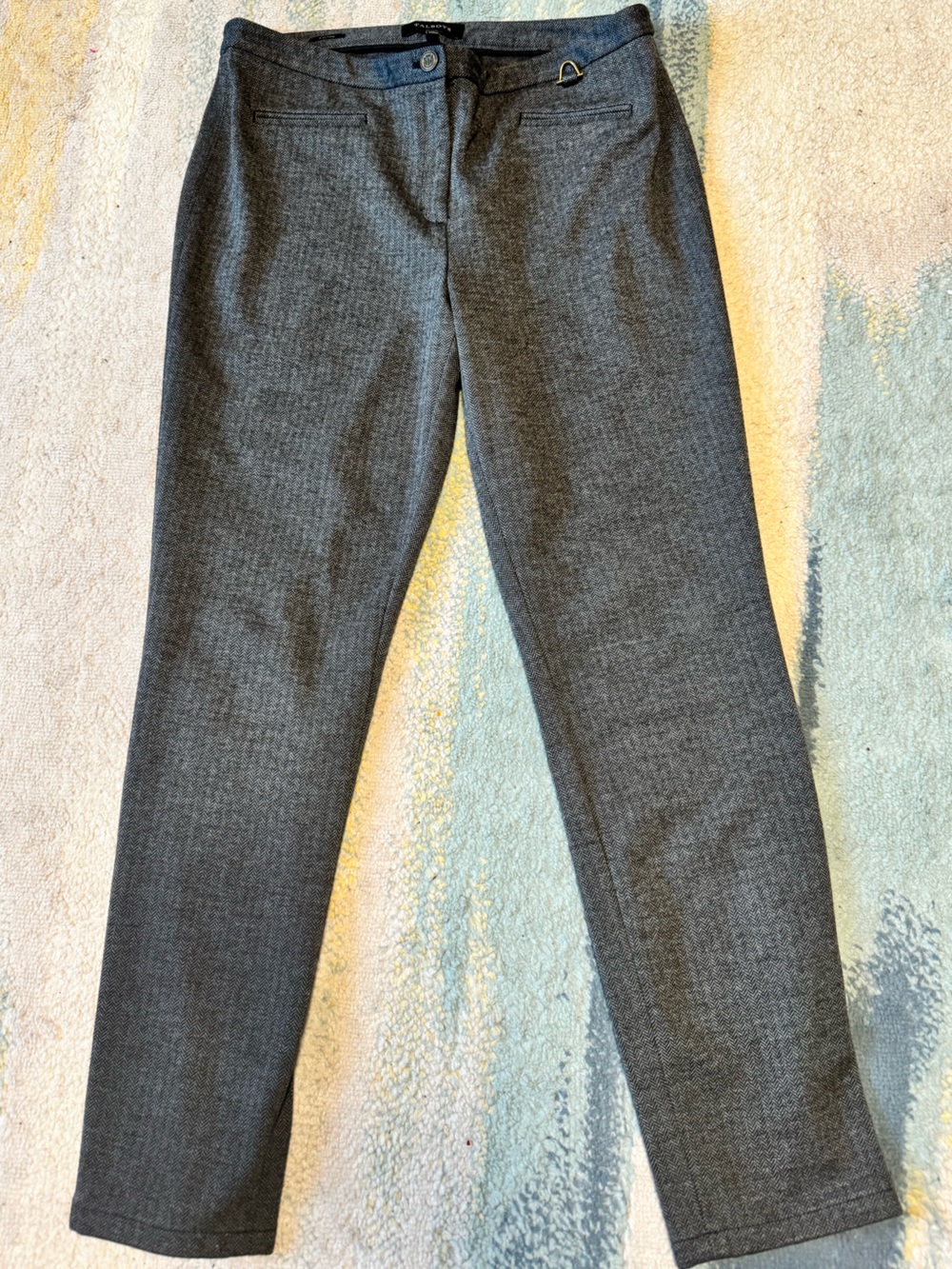 Talbots Girls Gray Dress Pants - Slim Straight
